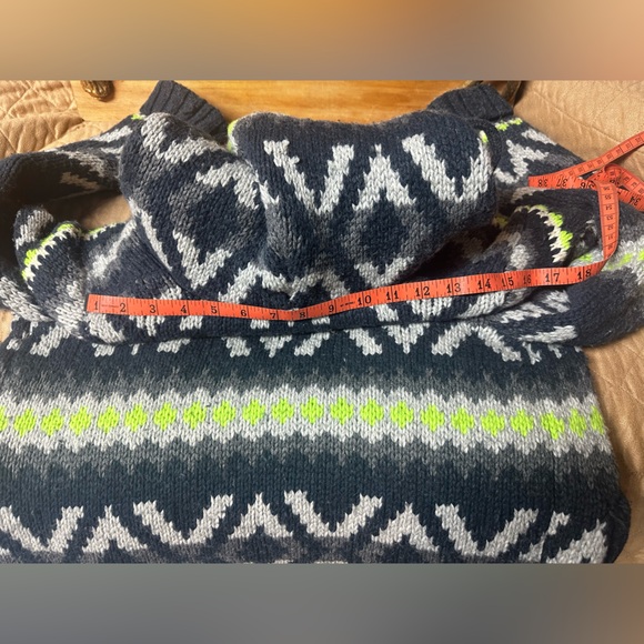 Abercrombie & Fitch Men’s Wool insulated Sherpa lined hoodie Size Small - Picture 9 of 16